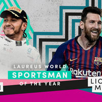 Otro ninguneo de los Laureus a MotoGP: Lewis Hamilton y Leo Messi le quitaron el premio de 2019 a Marc Márquez