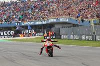 MotoGP Holanda 2014: el podio de MotoGP y las declaraciones de los protagonistas