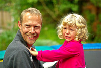 Padres que desearían que no hubiera periodo de adaptación a la escuela‏