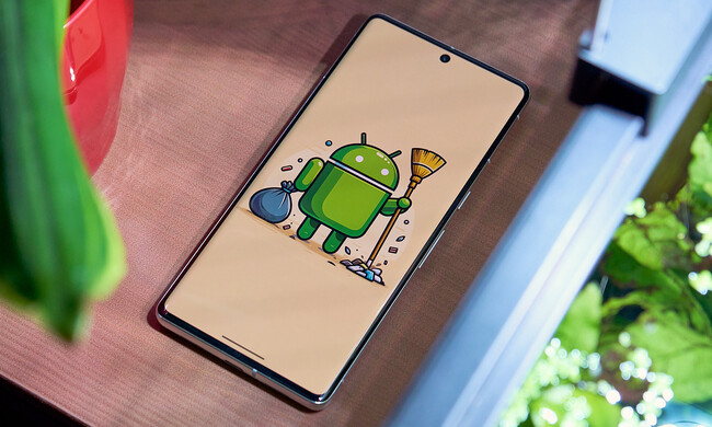 Borrar Cache Android
