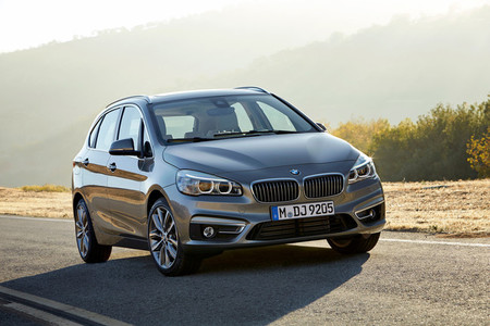 BMW Serie 2 Active Tourer - vista frontolateral