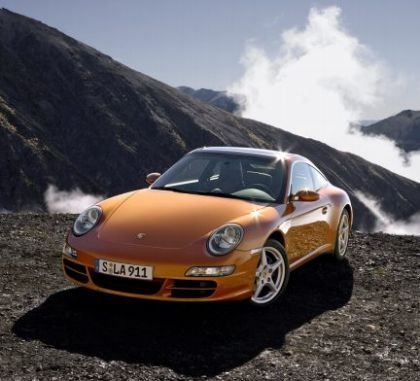 Porsche 911 Targa 4S