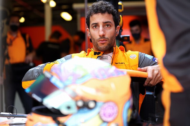 Ricciardo Mclaren F1 2022