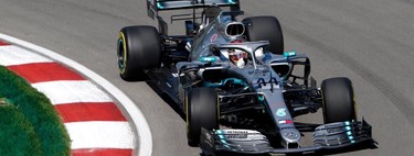 ¡Polémica en Canadá! Sebastian Vettel cruza primero la línea de meta pero la FIA decide que el ganador es Lewis Hamilton