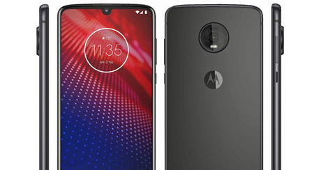 El Moto Z4 al descubierto por un despiste de Amazon, con vídeo de unboxing incluido