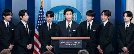 Bts During A White House Press Conference May 31 2022 Cropped