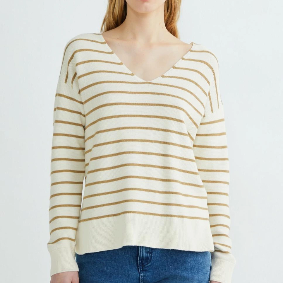 Jersey mujer punto estructura
