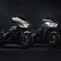 Harley-Davidson tenía un as bajo la manga: dos nuevas motos custom de 2.000 cc que llegarán en breve