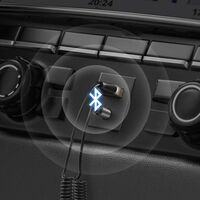 Este pequeño dispositivo permite tener Bluetooth en el coche a través del smartphone y de forma económica