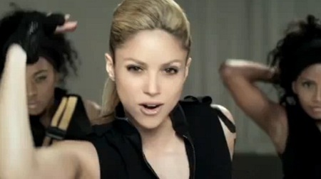 El nuevo vídeo de Shakira