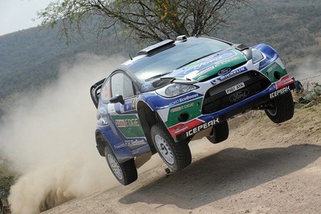 Rally de México 2012: los pinchazos dilapidan las opciones de los Ford