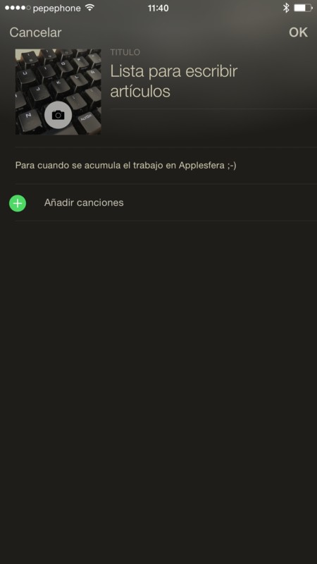 Apple Music Listas 2