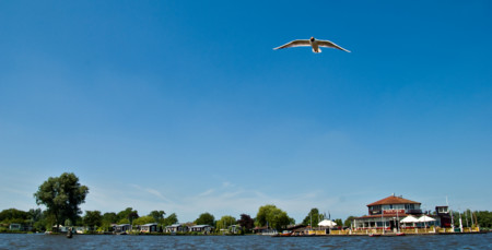 Laguna turba Holanda