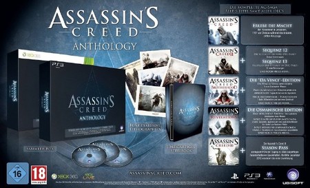 Trailer de lanzamiento de 'Assassin's Creed: Anthology'. Lección de historia