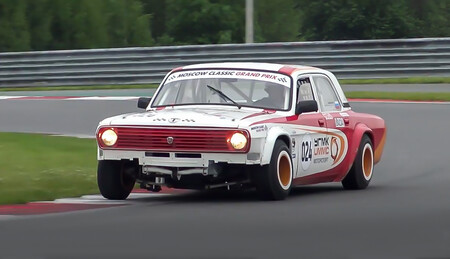 Gaz 24 Moscow Clasic Grand Prix