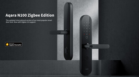 La cerradura conectada N100 de Aqara llega a Europa: compatible con HomeKit, incluye además timbre para avisar en el móvil
