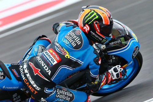 Aron Canet mete miedo en Moto3 la primera jornada del GP de las Américas