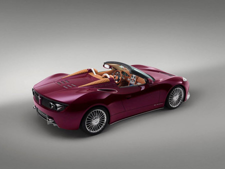 Spyker B6 Venator Spyder Concept 