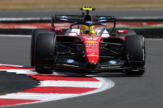 Hamilton Silverstone F1 2026
