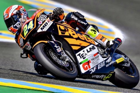 Simone Corsi Moto2 Gp Francia 2016
