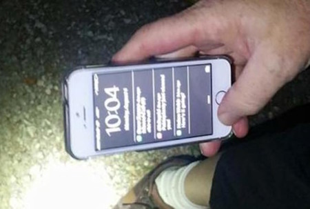 El iPhone de una canadiense sobrevive a una caída de 700 metros desde un avión