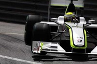 Los Brawn GP se pasean por las calles de Mónaco