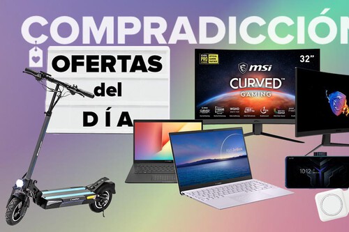 Chollos del día en Amazon: portátiles ASUS, monitores gaming MSI, smartphones Lenovo o cargadores para el iPhone en oferta