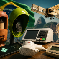 As 7 invenções brasileiras capazes de superar potências globais com genialidades que vão do filtro de barro à urna eletrônica 