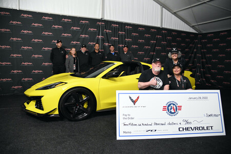 Subasta Primer Chevrolet Corvette Z06 70 Millones De Pesos 2