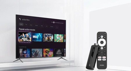 Mecool lanza su alternativa a Chromecast con Google TV, soporte de 4K 60 fps y compatible con el códec AV1