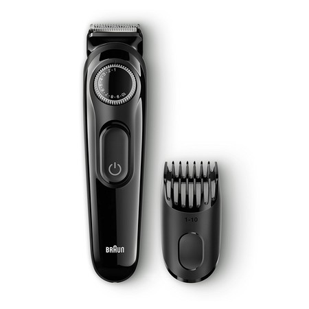 La recortadora de barba inalámbrica con 20 ajustes de longitud Braun BT3020 está por 24,37 euros en Amazon