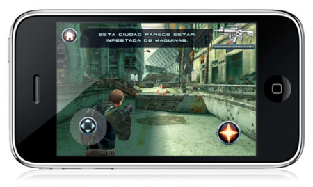 Terminator Salvation para iPhone / iPod touch, análisis (sin spoilers)
