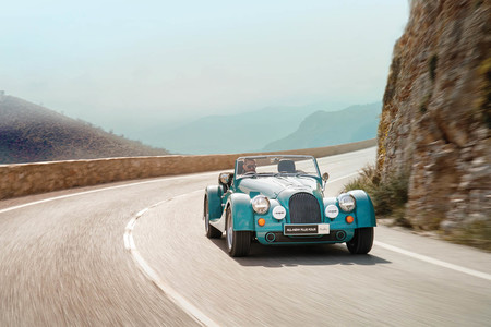 Morgan Plus Four: un coche puro de 258 CV y 1.009 kg que es todo un objeto de placer