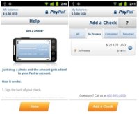 PayPal 2.8 para Android, ahora con escaneado de cheques