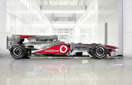 La presentación del McLaren MP4-26 en Berlín por razones comerciales