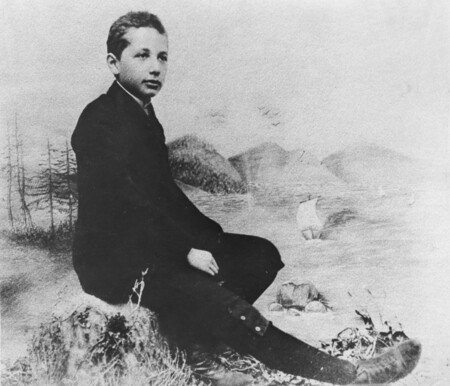 Albert Einstein As A Child