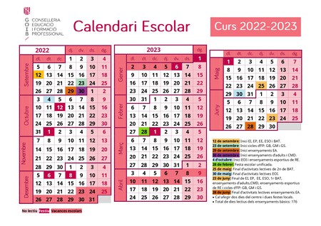 calendario-escolar-Baleares.2022-2023