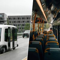 Se acabó saludar al chófer: Noruega pone en marcha el primer autobús donde no hay ni un solo humano al mando
