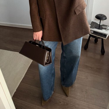 Nuevo en Mango: cinco zapatos de tacón cómodo pura tendencia este otoño ideales para decir adiós a las sandalias abiertas 
