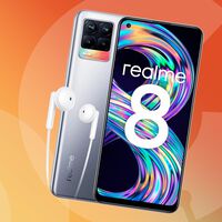 Este realme 8 puede ser un regalo perfecto estas Navidades y Amazon te lo deja 60 euros más barato