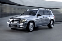 Mercedes-Benz Vision GLK Bluetec Hybrid