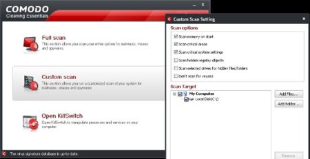 Comodo Cleaning Essentials, un antivirus en la memoria USB