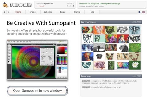Sumopaint