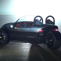 Lo último de Vanderhall se llama Carmel y es un vehículo de tres ruedas con 203 CV