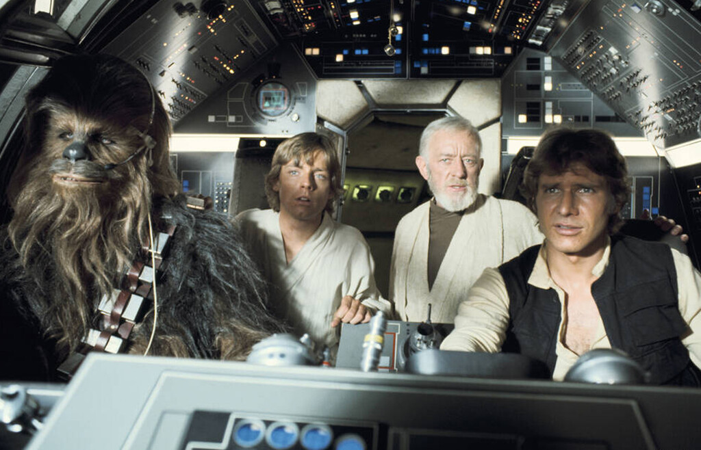 George Lucas encontró en una hamburguesa la inspiración perfecta para una de las naves más icónicas de Star Wars 