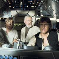 George Lucas encontró en una hamburguesa la inspiración perfecta para una de las naves más icónicas de Star Wars 