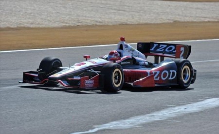AJ IndyCar 2013