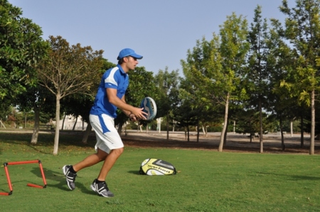 Entrenando la velocidad en el pádel