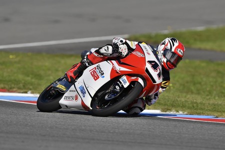Nakarin Atiratphuvapat Moto3 Gp Republica Checa 2017