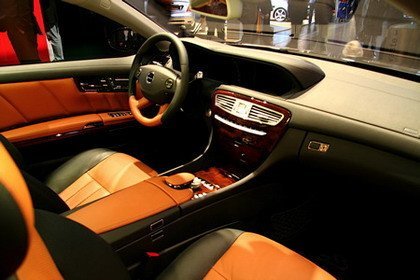 Mercedes Brabus Carlsson Essen